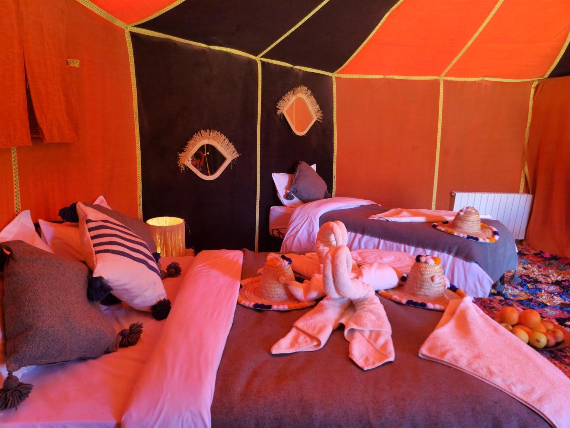 Horaz Merzouga Camp Exterior foto
