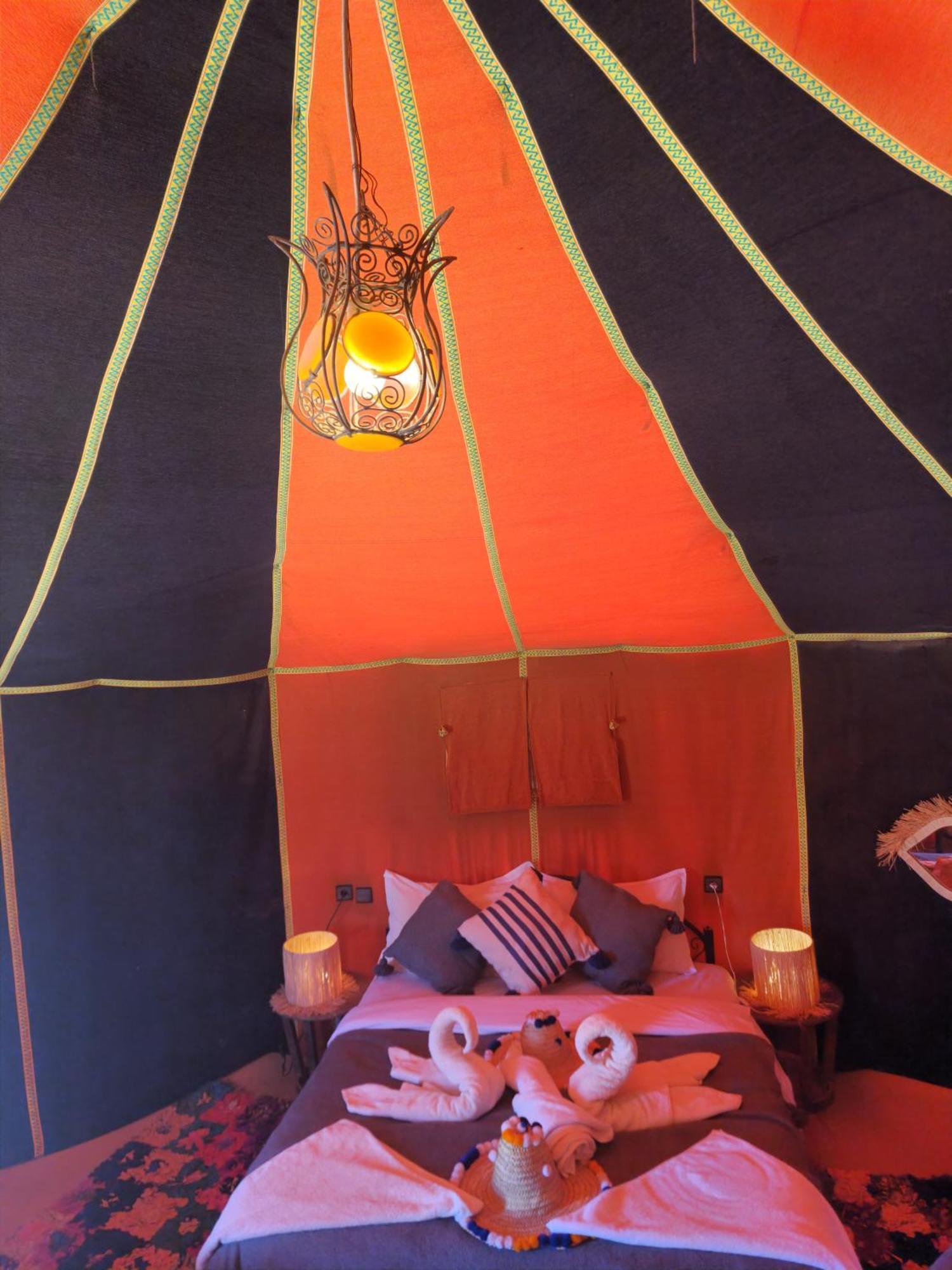Horaz Merzouga Camp Exterior foto